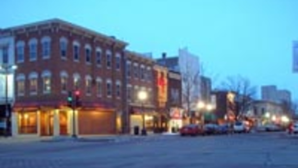 Downtown Iowa City